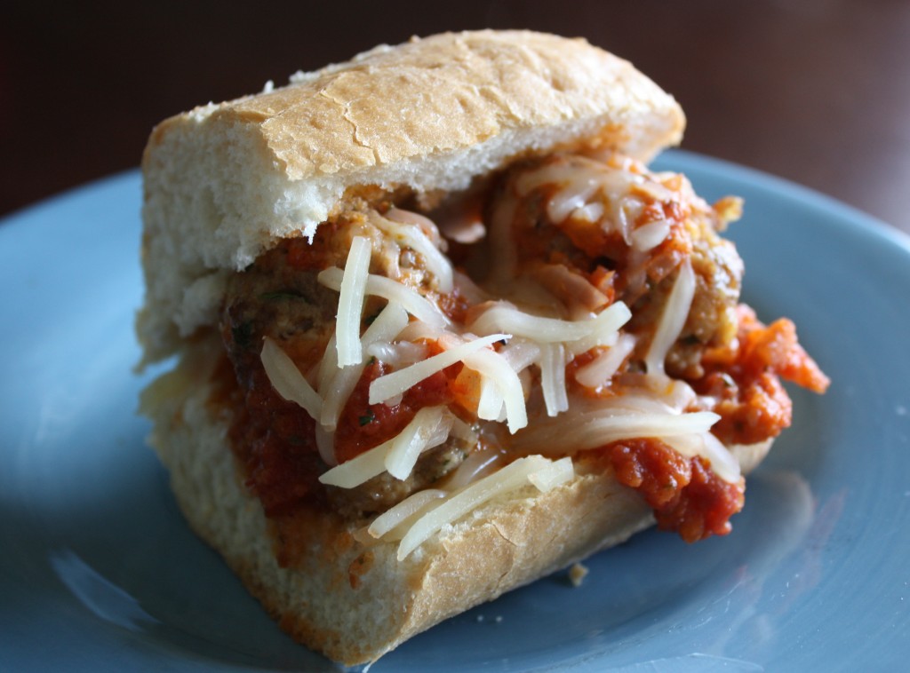 pasta sandwich