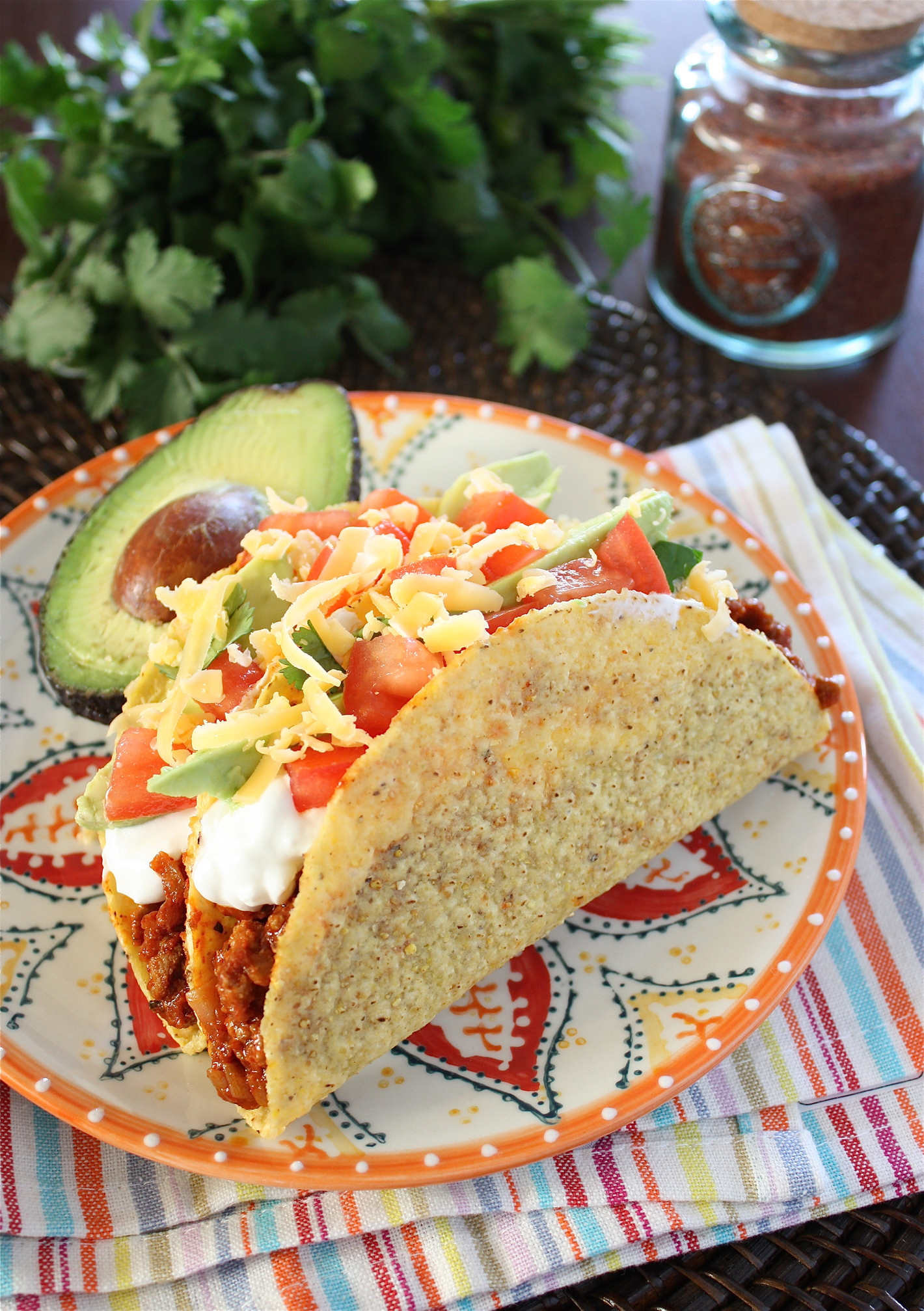 a-big-mouthful-homemade-taco-seasoning-and-turkey-tacos