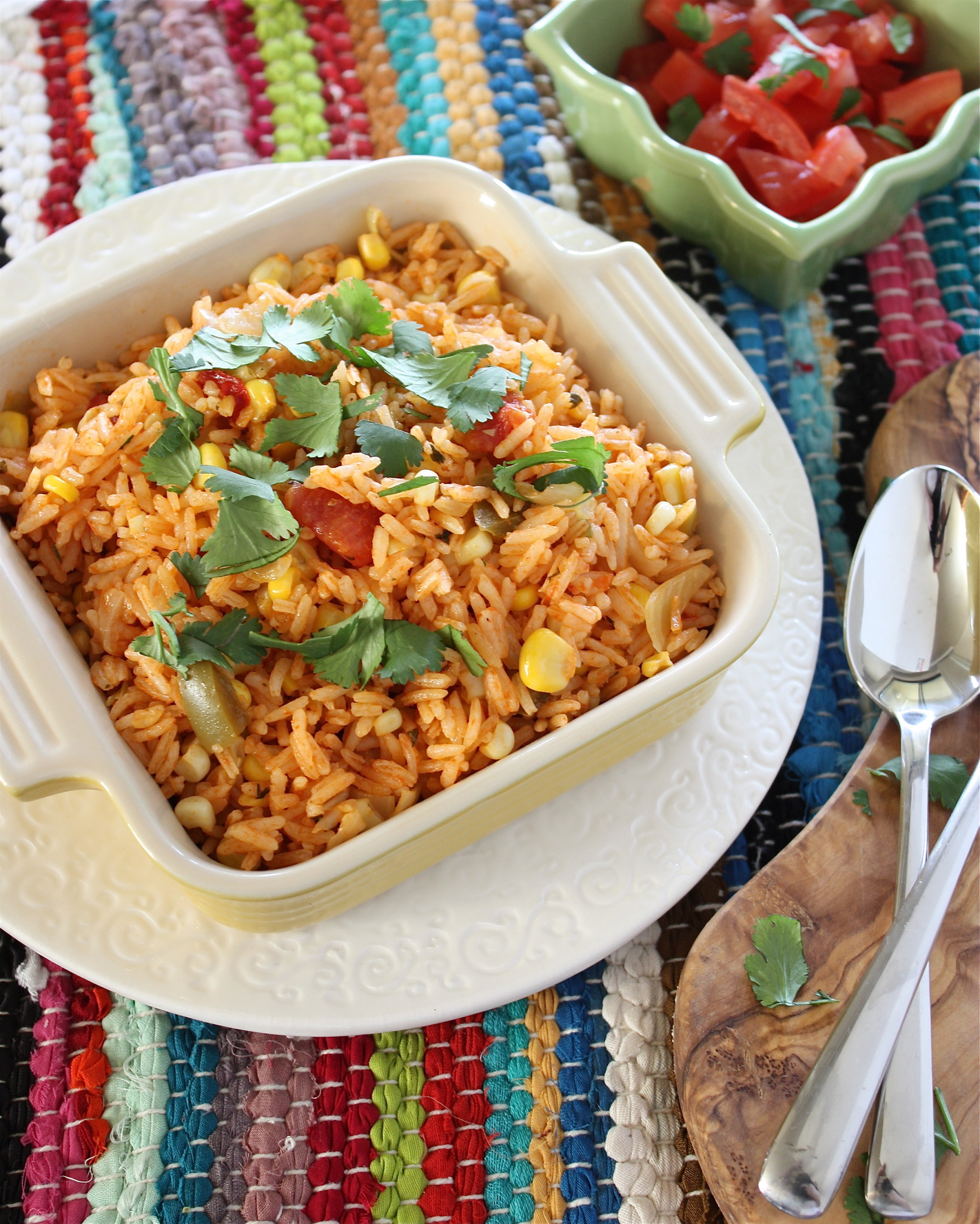 Easy Restaurant-Style Mexican Rice - A Big Mouthful